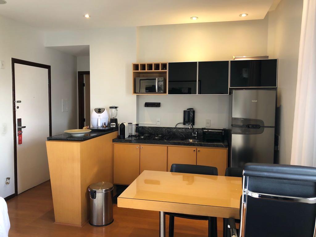 Aparthotel Flat No Ianelli à Belo Horizonte Extérieur photo